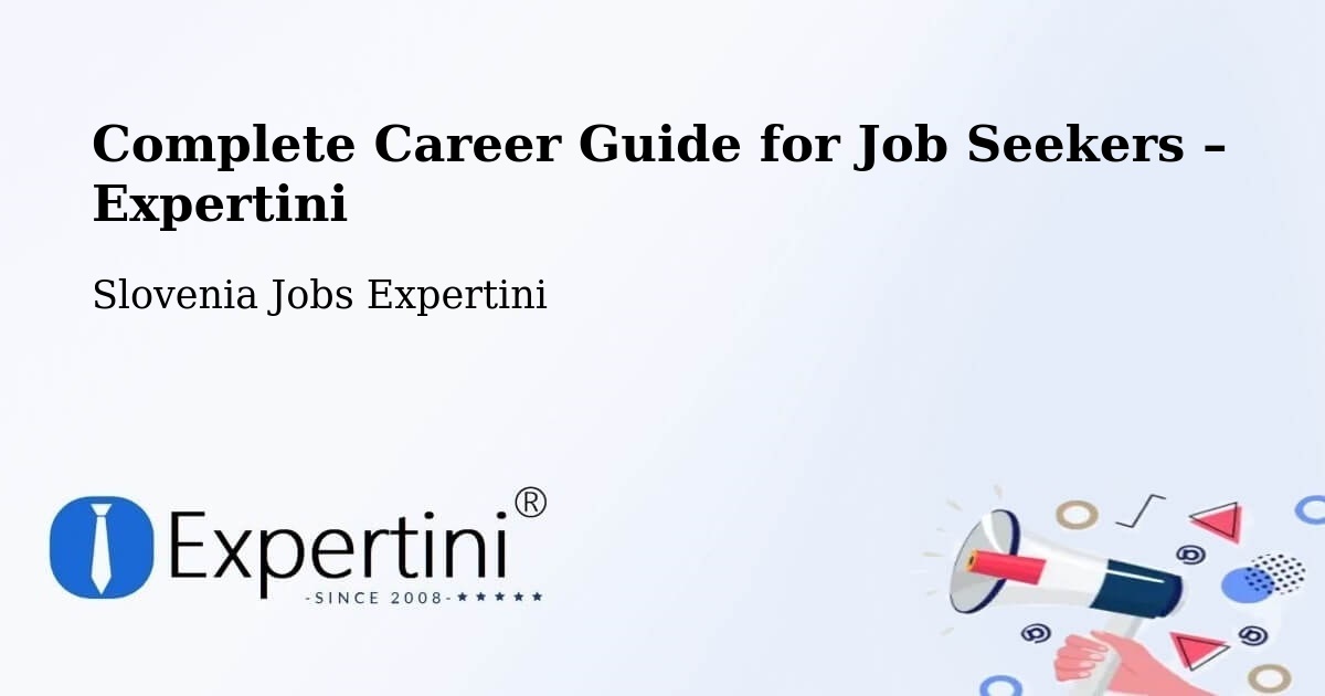 Career Guide for Job Seekers – Prade - Prade, Slovenia Jobs Expertini