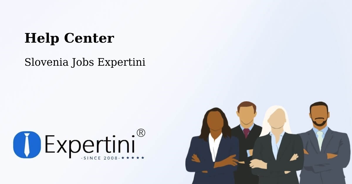 Help Center – Prade - Slovenia Jobs Expertini