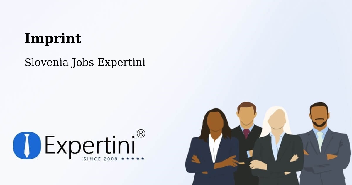 Imprint – Prade - Slovenia Jobs Expertini