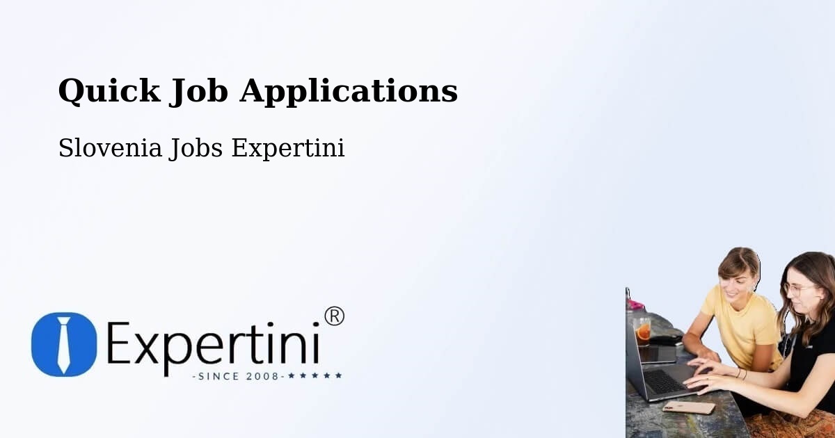 Quick Apply Feature – Prade - Slovenia Jobs Expertini