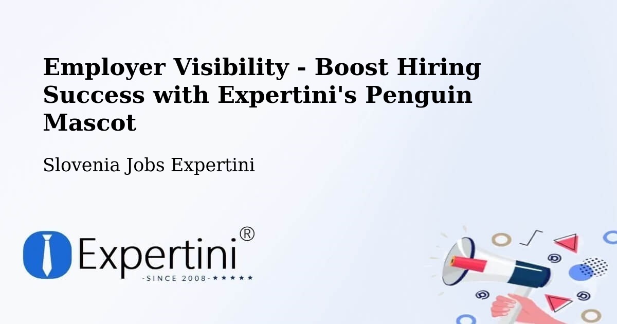 CV and Resume Visibility Optimization – Prade - Slovenia Jobs Expertini